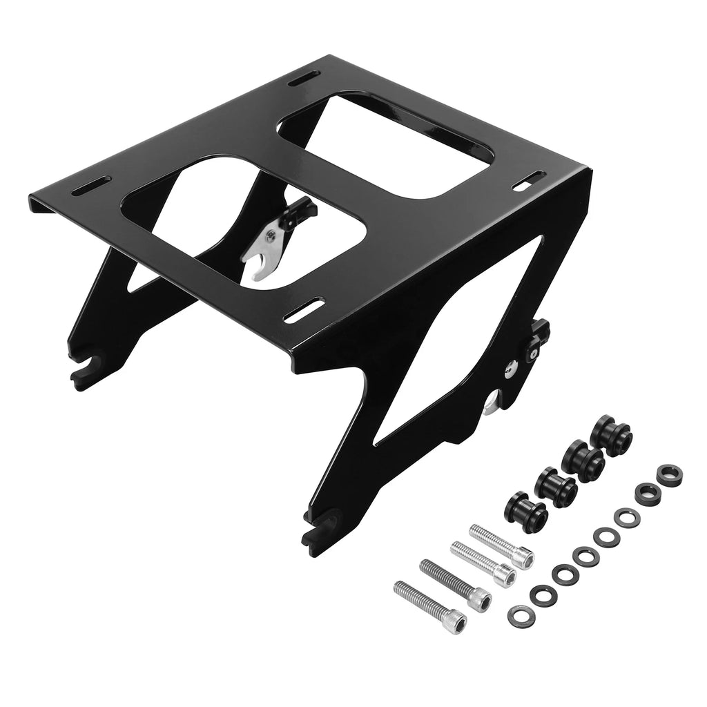 Detachable Solo Mounting Rack for Harley Softail Deluxe, Street Bob (2018–2025)