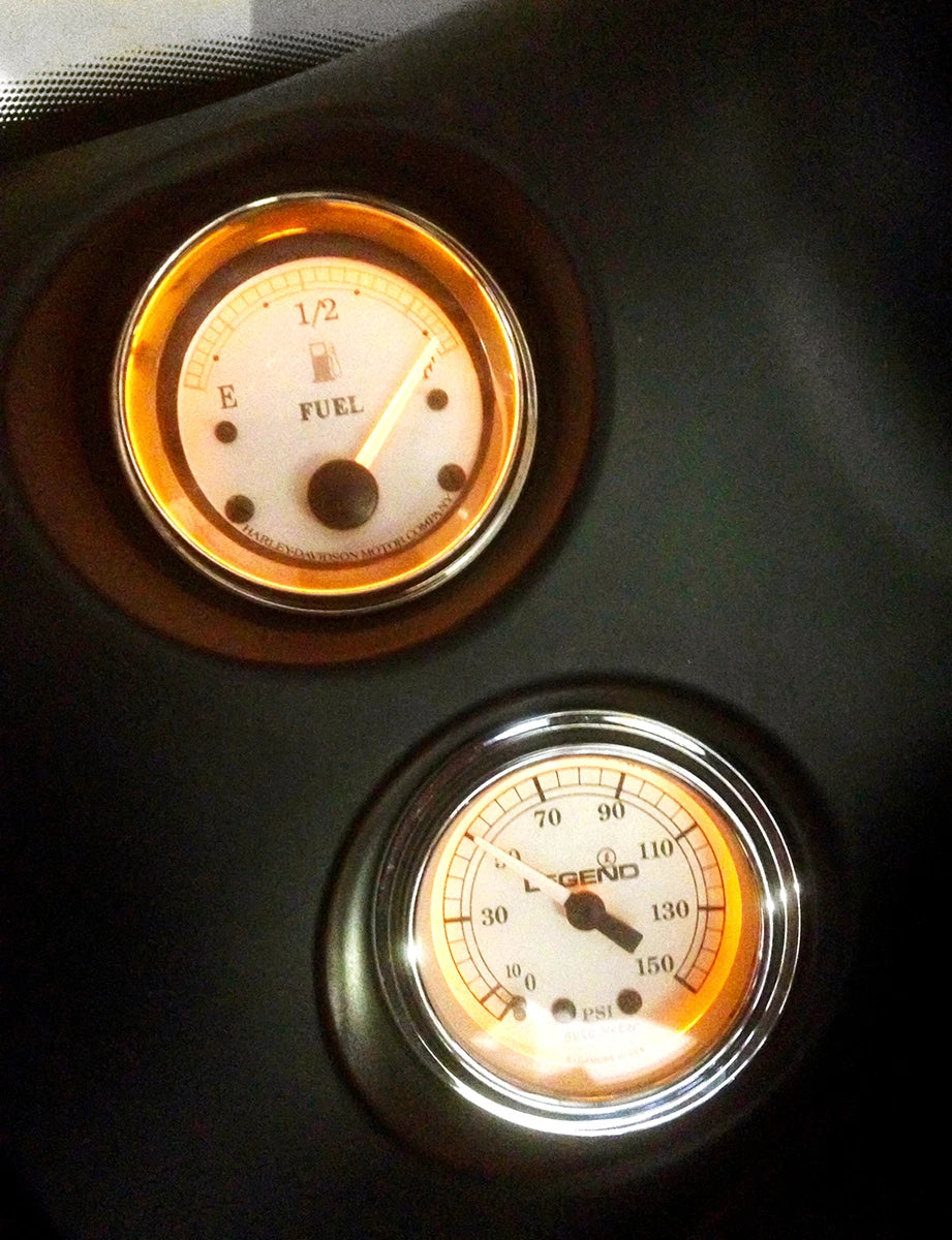 LED Backlit PSI Gauges for Legend Suspension (2212-0485)