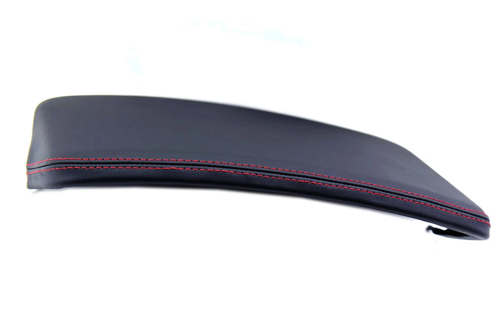 Speedometer Trim Leather Cover for Ford F150 Raptor (2009–2014) Red Stitch