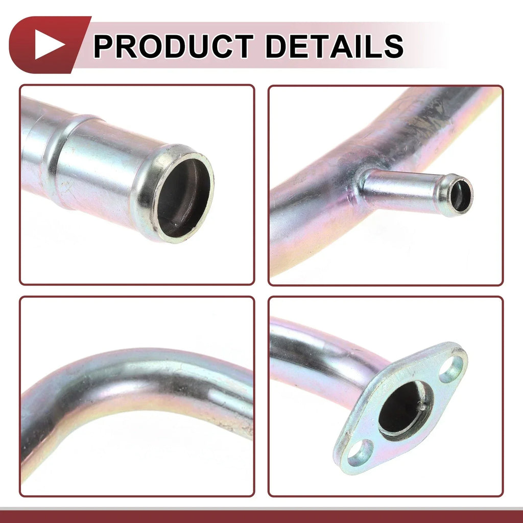 Radiator Hose for Hyundai Accent 1.6L L4 2012-2019 - Durable Metal 1 x Hose