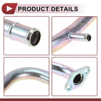 Radiator Hose for Hyundai Accent 1.6L L4 2012-2019 - Durable Metal 1 x Hose