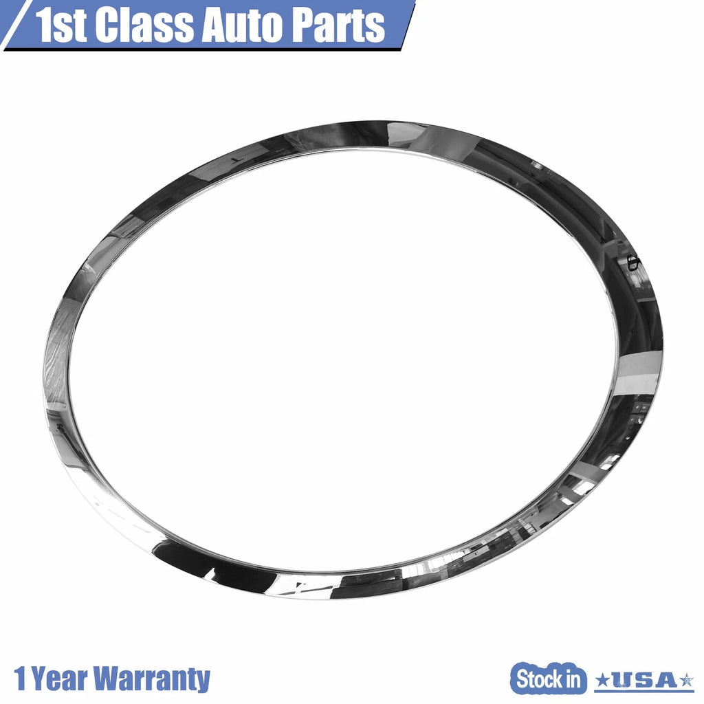 Chrome Headlight Trim Ring for Mini Cooper (2007–2015)