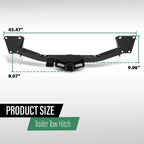 Class 3 Trailer Hitch for GMC Acadia, Chevrolet Blazer (2017–2023)