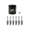 Wix Engine Oil Filter & NGK 6 V-Power Spark Plugs for Camry Supra (1982–1992)
