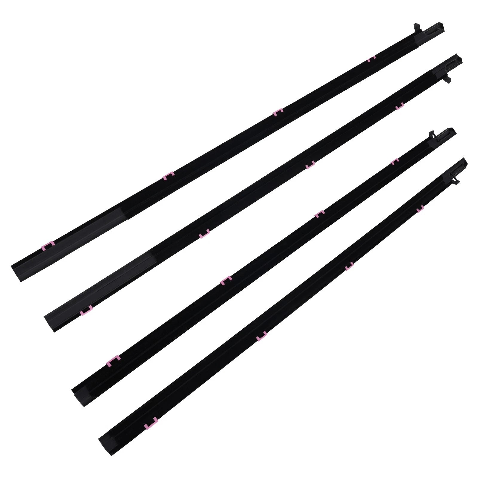 Door Window Sweep Set for Honda Accord (2013–2017) 72950-T2A-A01