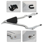 22'' Chrome Backrest Sissy Bar for CVO Touring Road King Glide