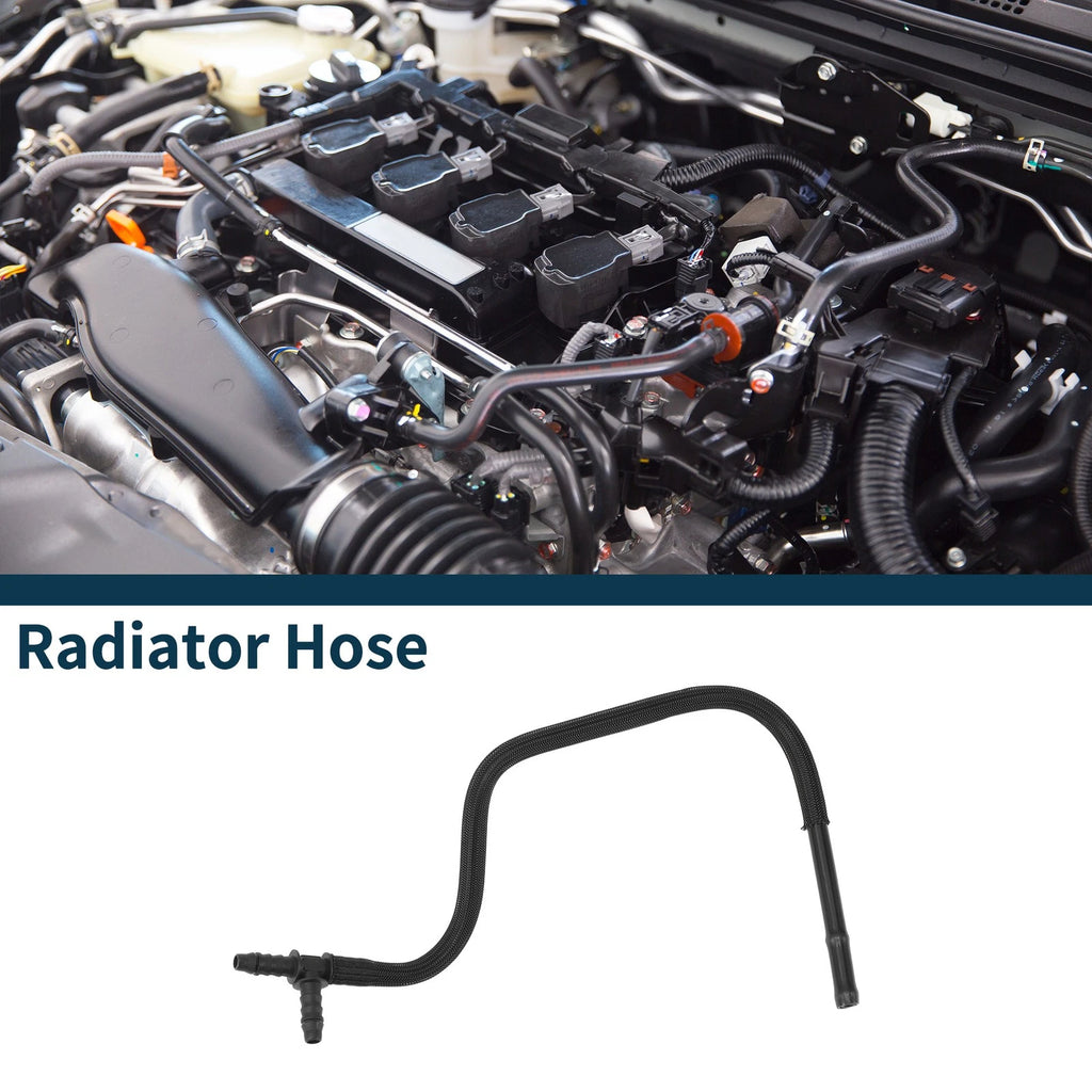 Radiator Hose Coolant Pipe for Audi Q7 (2006–2015) No. 059121086P Black