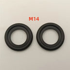 100pcs Oil Drain Plug Gaskets for Mazda, Jaguar, Ford, Land Rover (1997-2023)