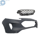 Complete Front Bumper & Chrome Grille for Ford Escape (2020-2022)