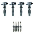 Set of 4 Ignition Coils & NGK Platinum Spark Plugs for MX-5 Miata (2006–2015)