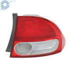 Rear Right Tail Light Assembly for Honda Civic (2009–2011) - Clear Lens