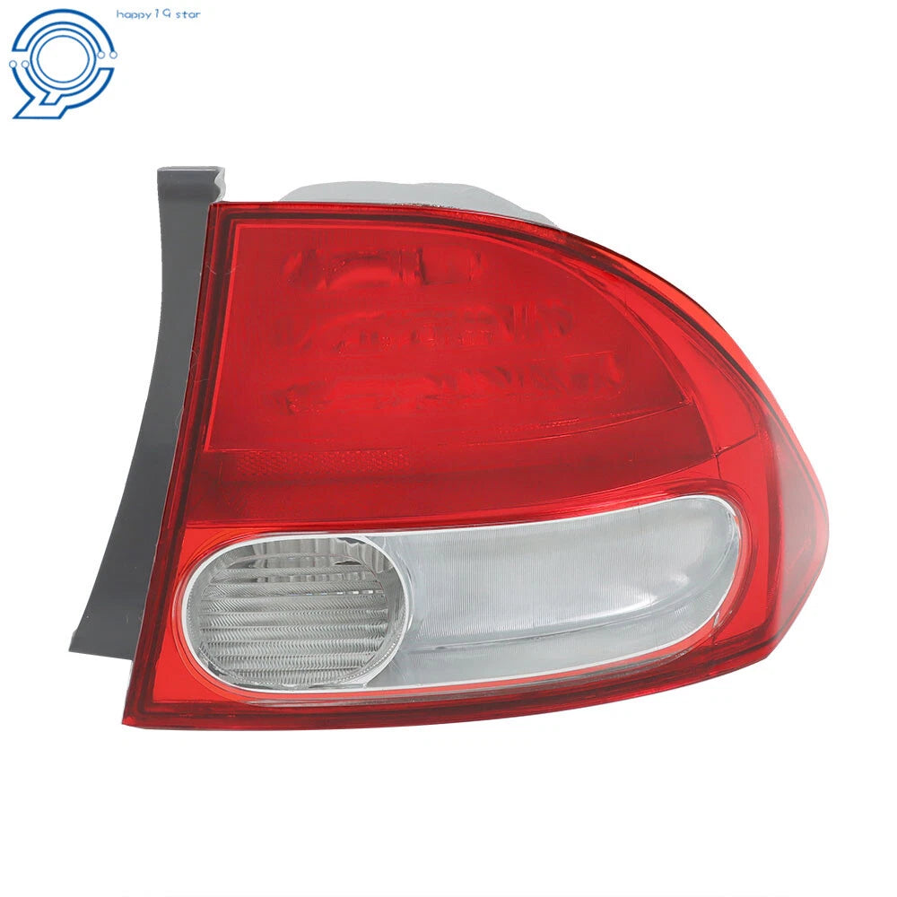 Rear Right Tail Light Assembly for Honda Civic (2009–2011) - Clear Lens