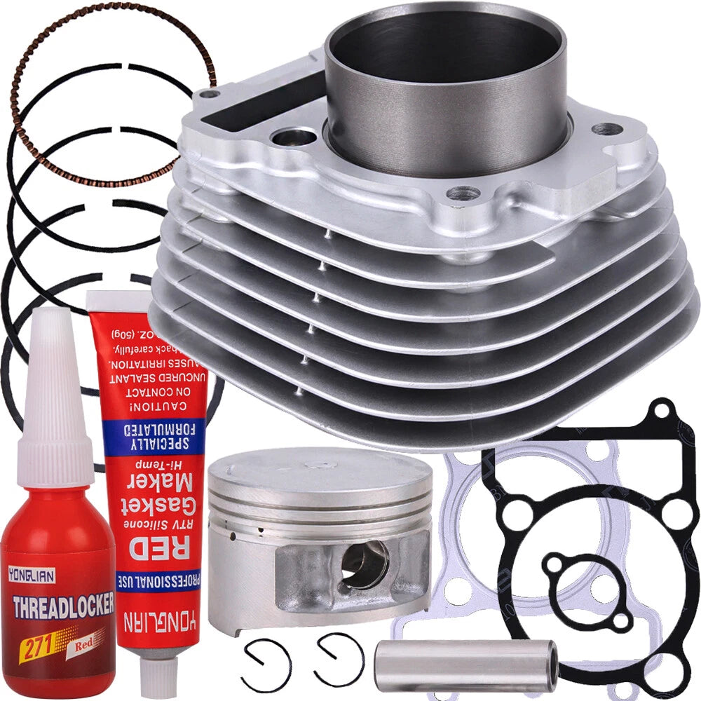Engine Cylinder Piston Gasket Top End Kit for Yamaha XT225 TTR225 TTR230
