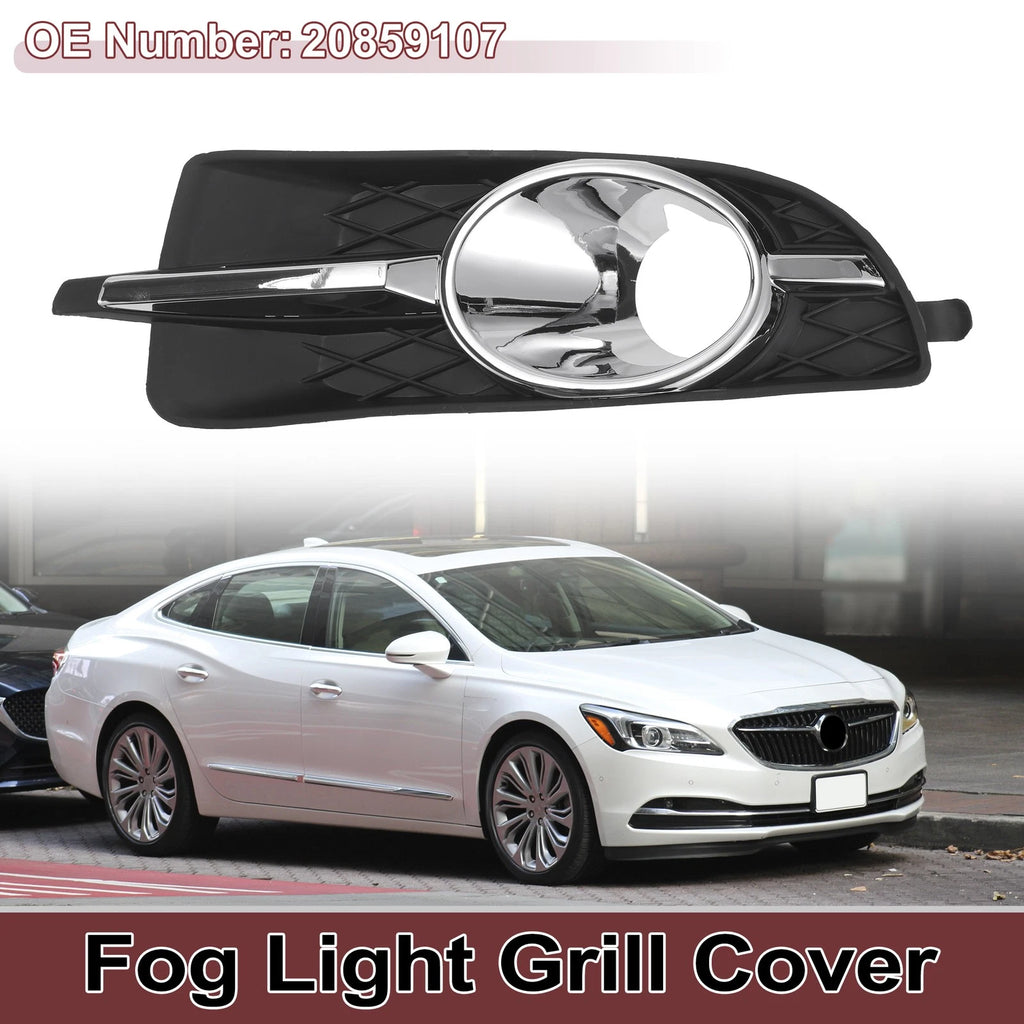 1 Pc Fog Light Grill for Buick LaCrosse (2010–2013) No. 20859107