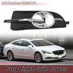 1 Pc Fog Light Grill for Buick LaCrosse (2010–2013) No. 20859107