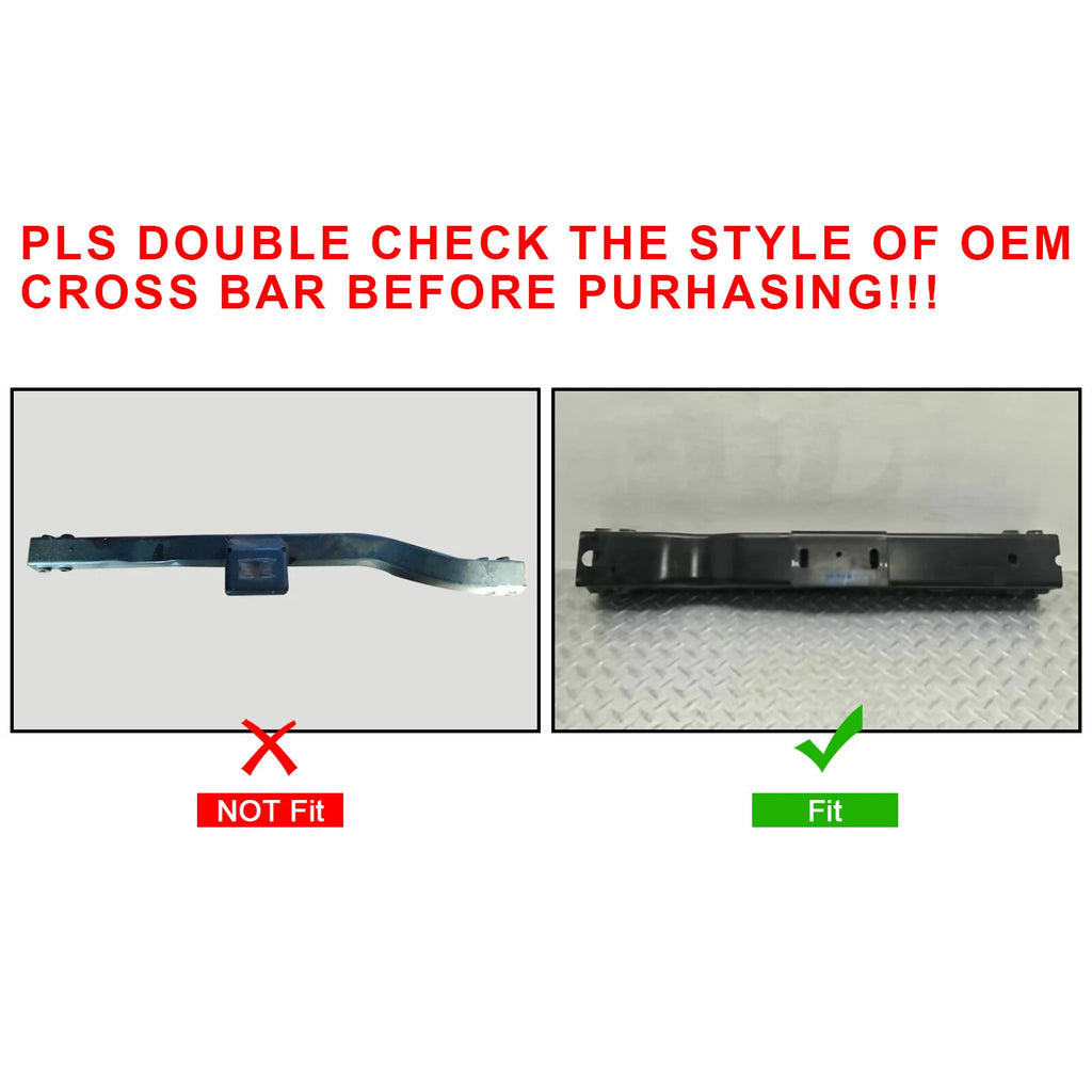 4L60E to 4L80E Conversion Crossmember for Silverado Sierra (2000-2013)