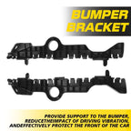 Set of 2 Front Bumper Brackets for Chevrolet Silverado 1500 (2019–2023)