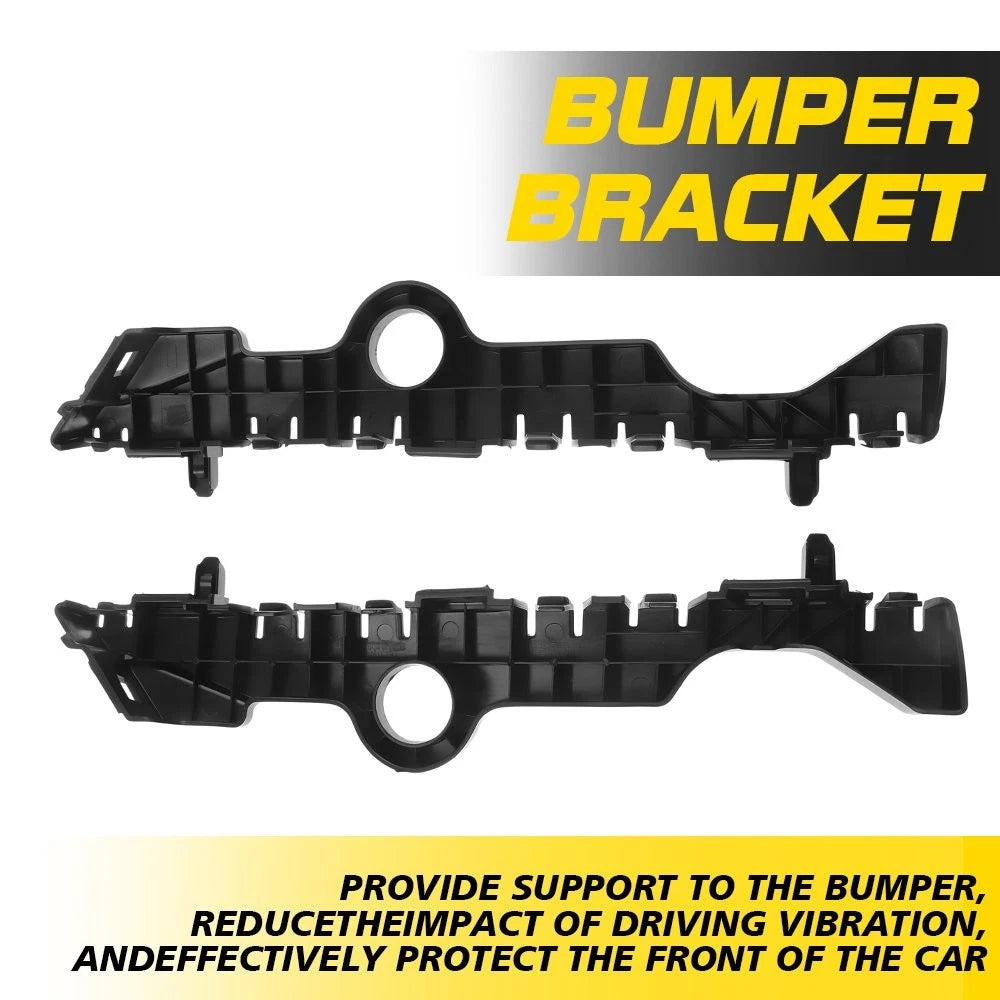 Set of 2 Front Bumper Brackets for Chevrolet Silverado 1500 (2019–2023)