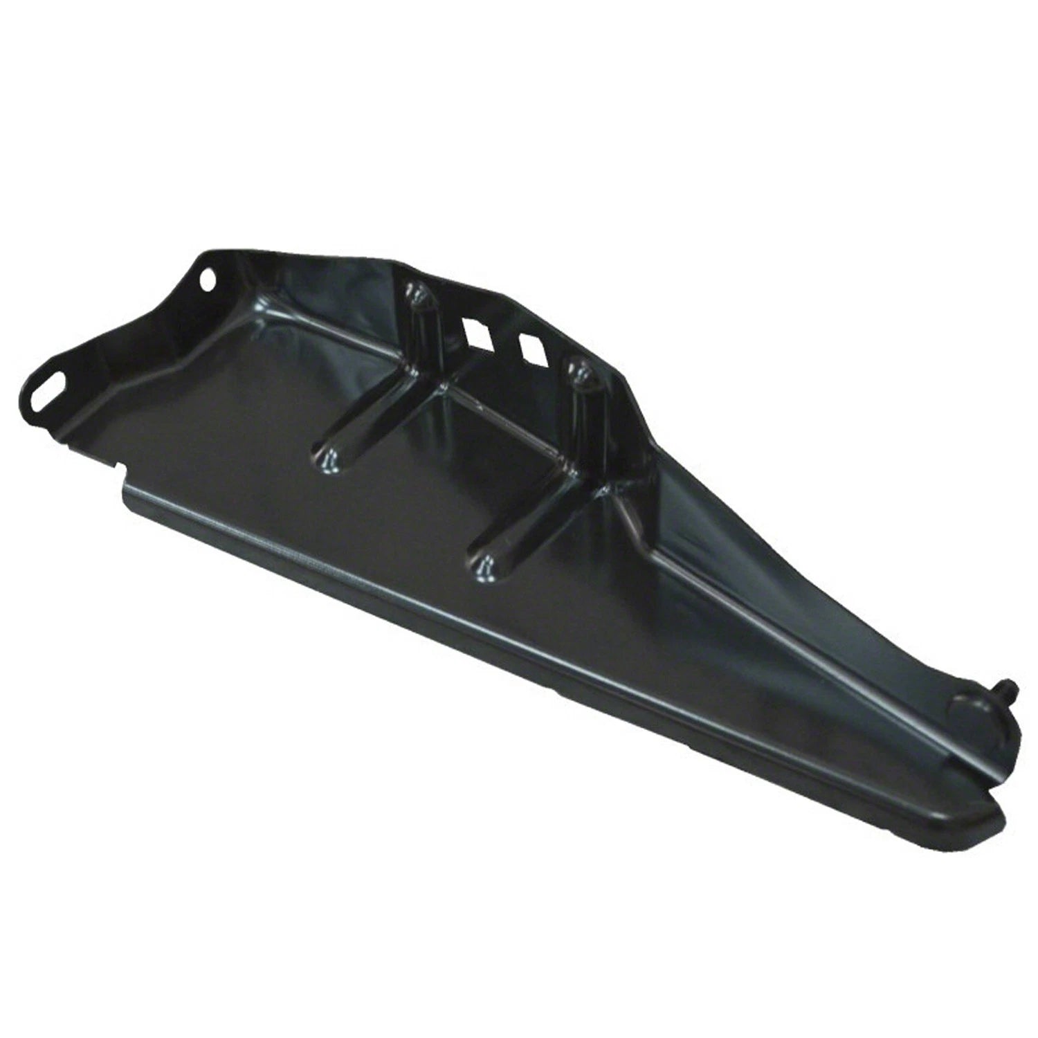 Replacement Steel Front Passenger Side Bumper Cover Bracket for Toyota Hilux (2005–2015)