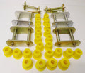 Greaseable Spring Shackles Kit for Nissan Patrol GQ Y60 (1988-1997)