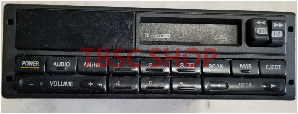 Radio Tape Cassette for Ford Contour (1995–1996) 95BP-19B132-AA