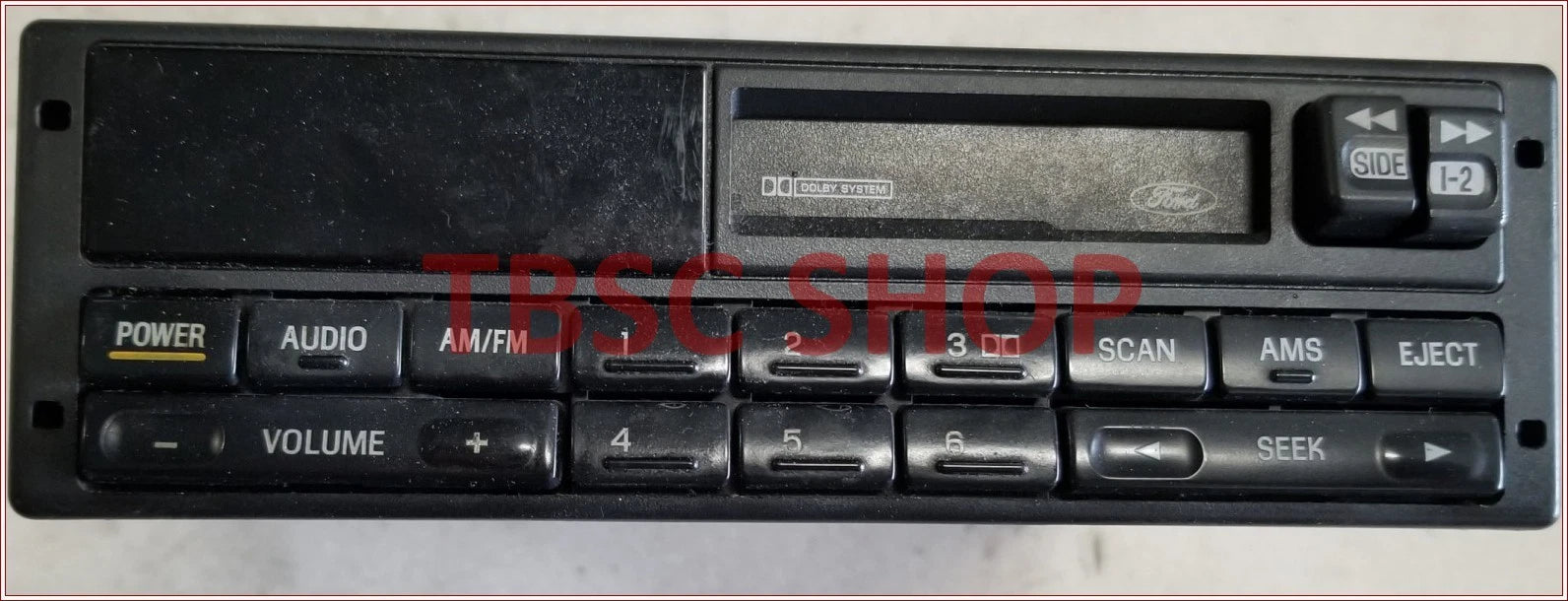 Radio Tape Cassette for Ford Contour (1995–1996) 95BP-19B132-AA