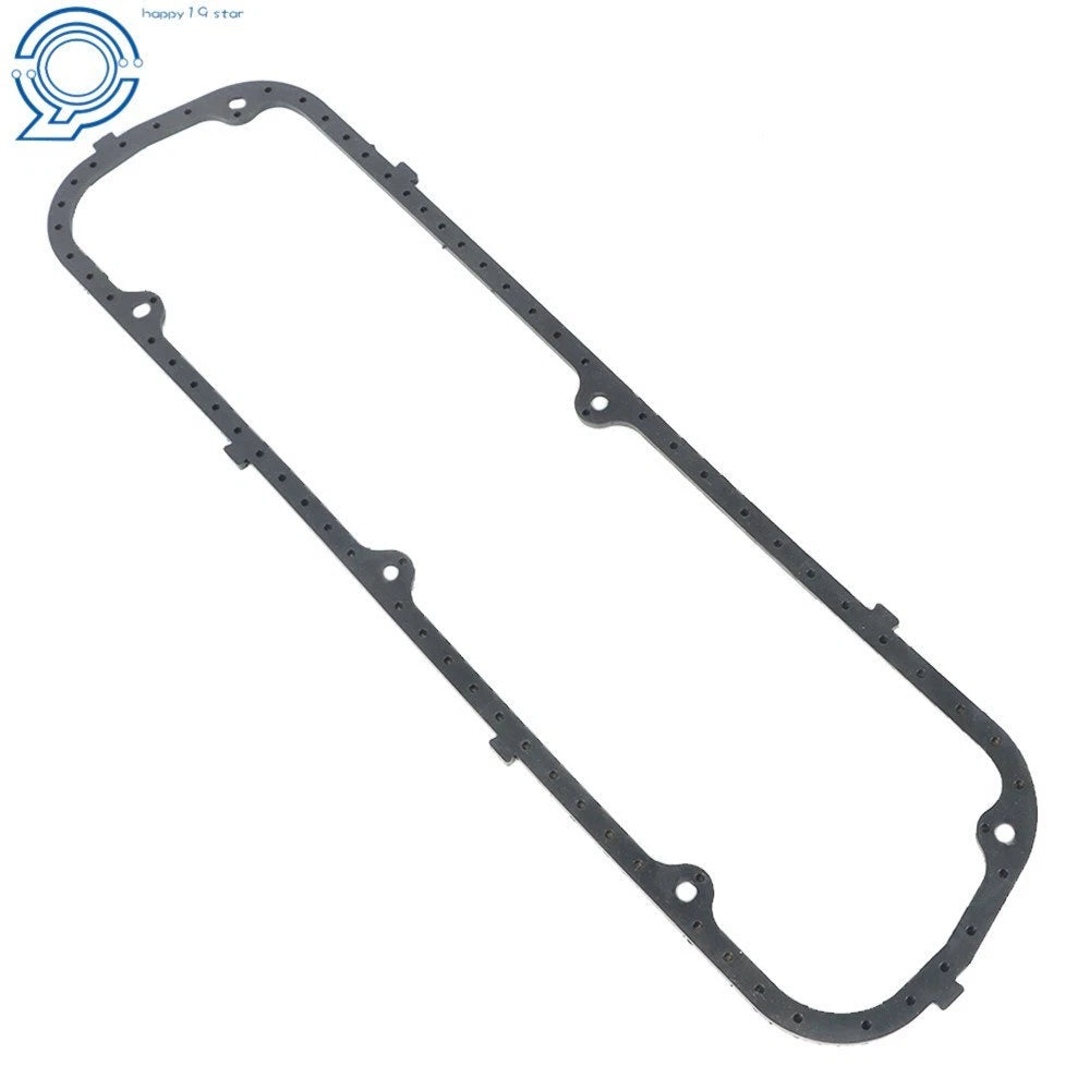 Set of 2 Steel Core Rubber Valve Cover Gaskets for SB Ford 260 289 302 347 351W