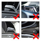 Steering Wheel Shift Paddle Shifter Extension for Audi R8 TT RS (2017–2022) Black