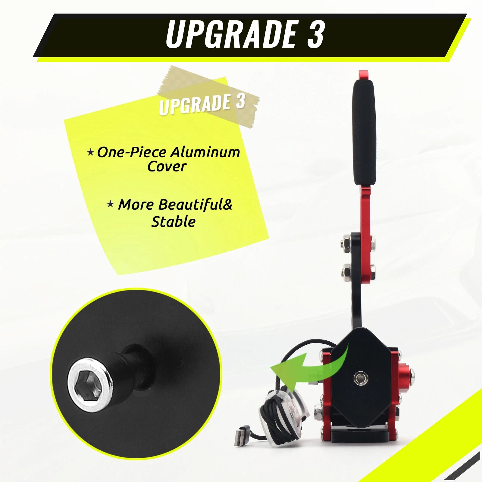 Handbrake SIM for G25 G27 G29 T500 Racing Games