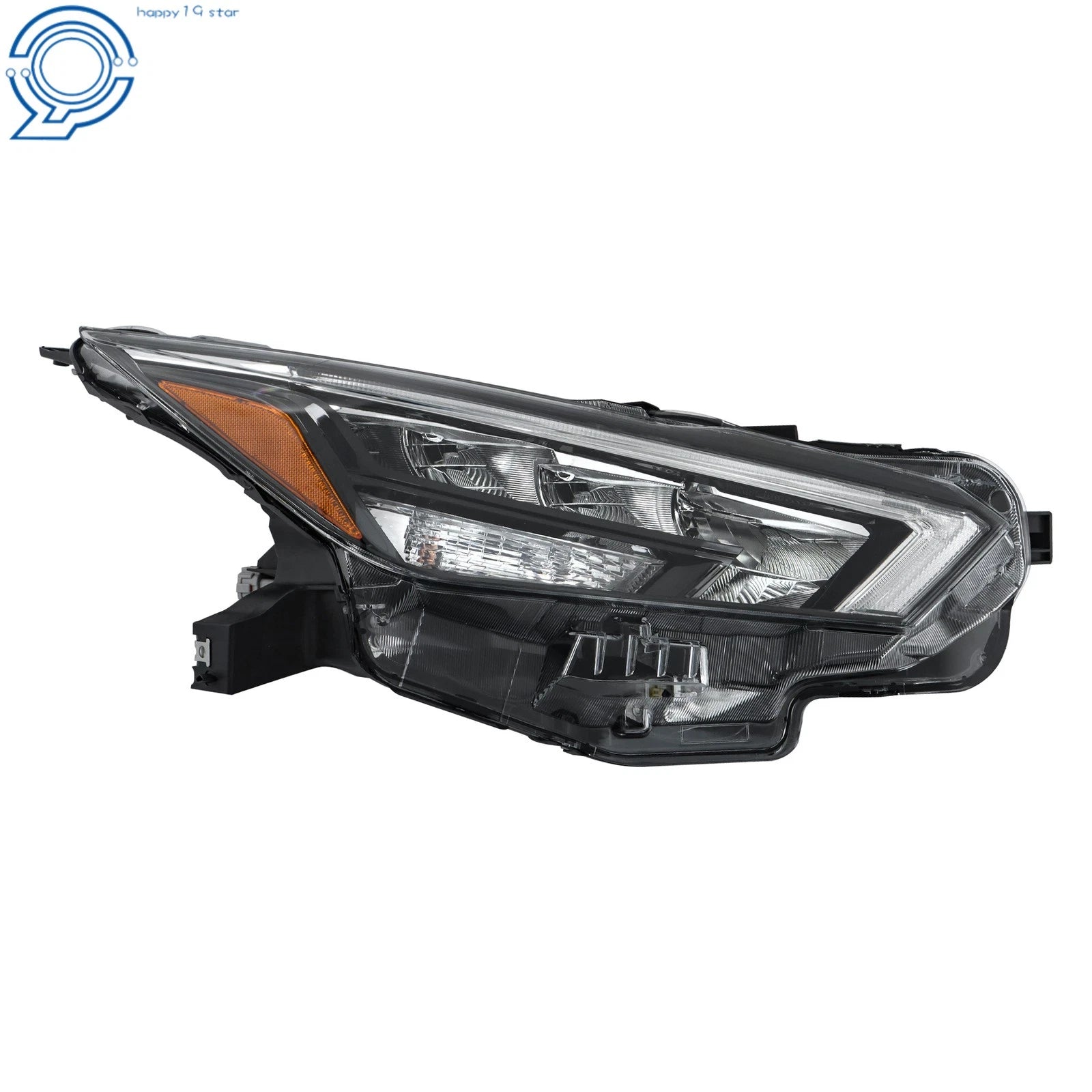 Full LED Headlight Assembly for Nissan Versa (2020-2021)