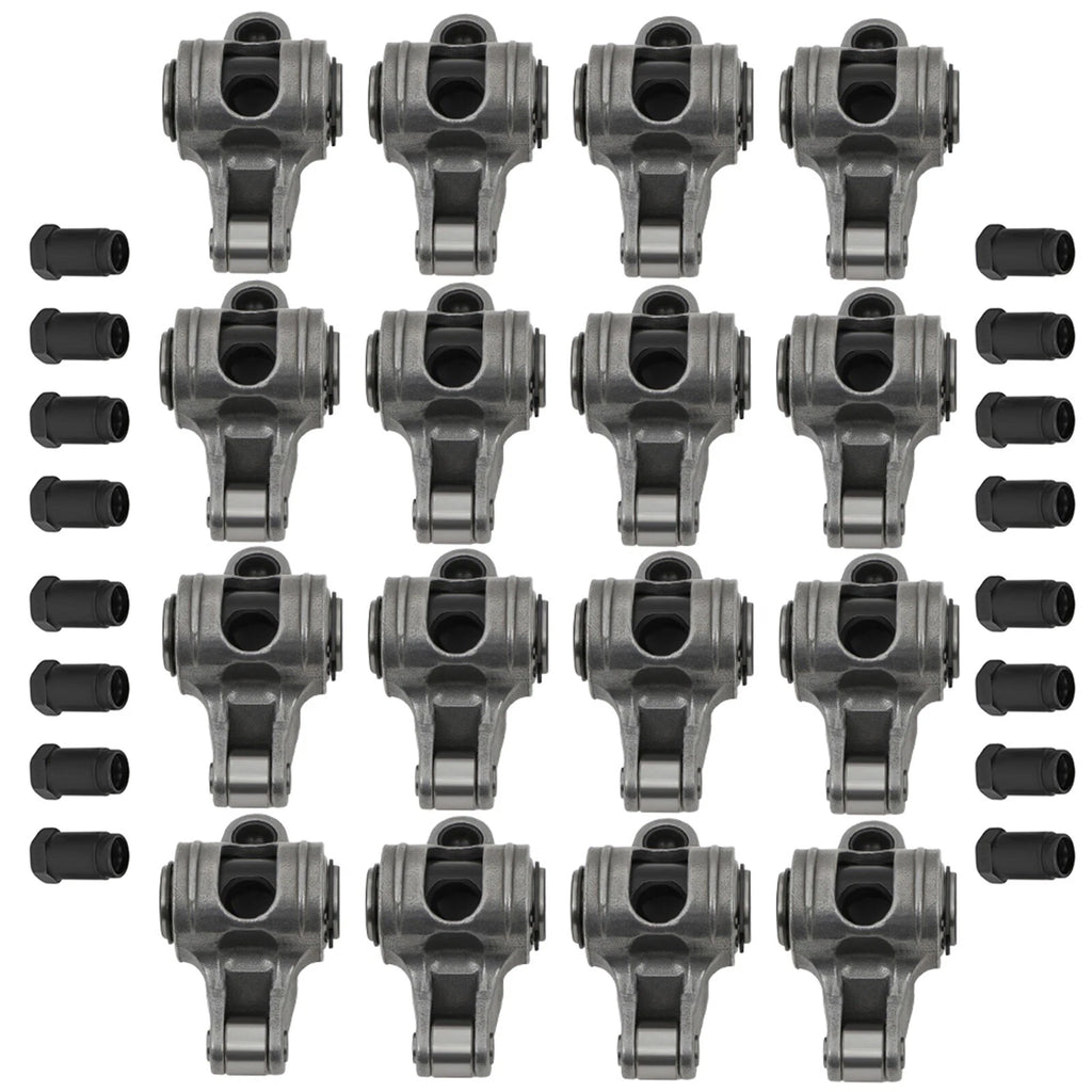 1.5 Ratio Stainless Steel Roller Rocker Arms for Small Block Chevy SBC 350