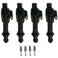 4X Ignition Coils & Iridium Spark Plugs for Malibu (2016–2019) UF821