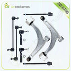 Set of 8 Front Lower Control Arms Tie Rods Sway Bars for Pontiac G6 Malibu (2004–2010)
