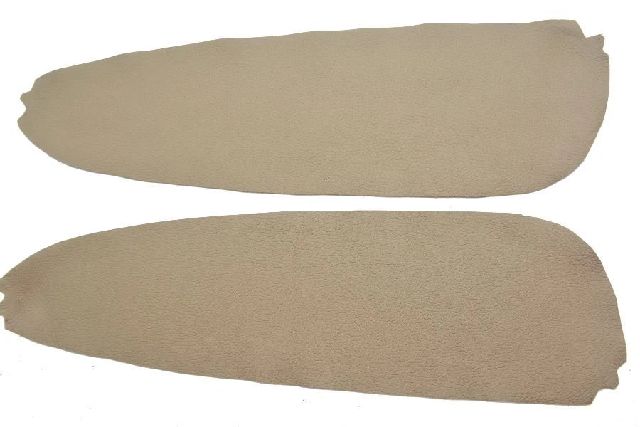 Front Right Door Panel Armrest Cover for BMW E46 (1999–2004) Beige PVC