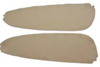 Front Right Door Panel Armrest Cover for BMW E46 (1999–2004) Beige PVC