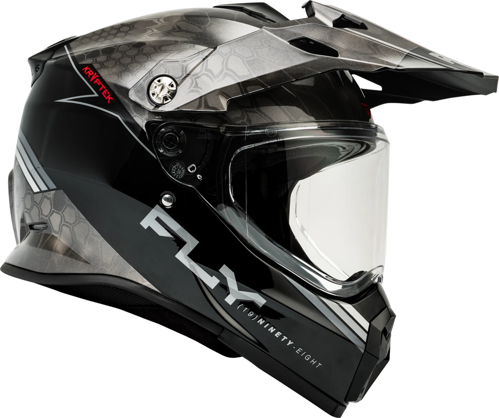 Fly Racing Trekker Offroad Full-Face Helmet for (Small)
