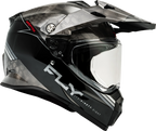 Fly Racing Trekker Offroad Full-Face Helmet for (Small)
