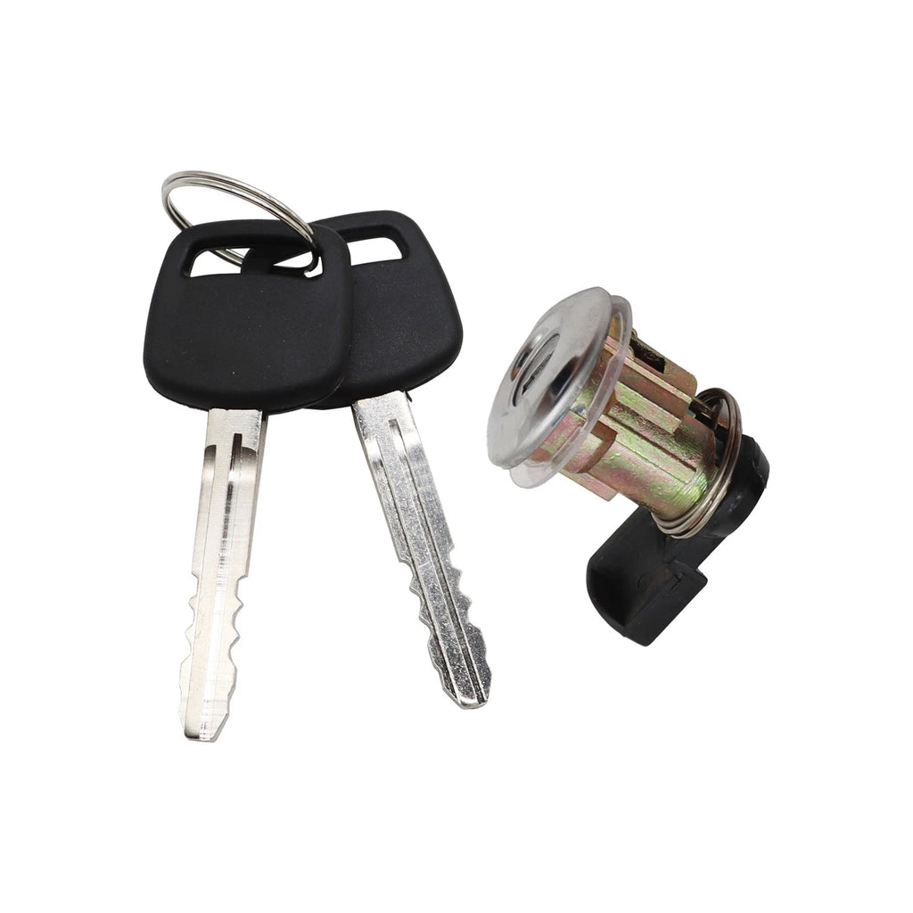 Gas Fuel Door Lock Cylinder & Keys for Toyota Tacoma (1995–2004), Tundra (2000–2003)