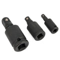 1/2 3/8 1/4 Drive Socket Joint Set Swivel Extension for Automotive Tool