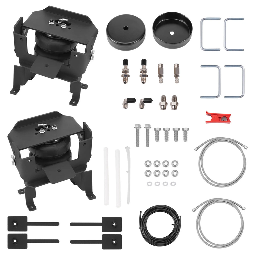 Rear Air Spring Helper Suspension Bag Kit for Ford F-150 (2015–2025)