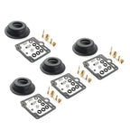 4 Sets Carburetor Repair Kit Diaphragm for Yamaha XJ750 MAXIM (1985)