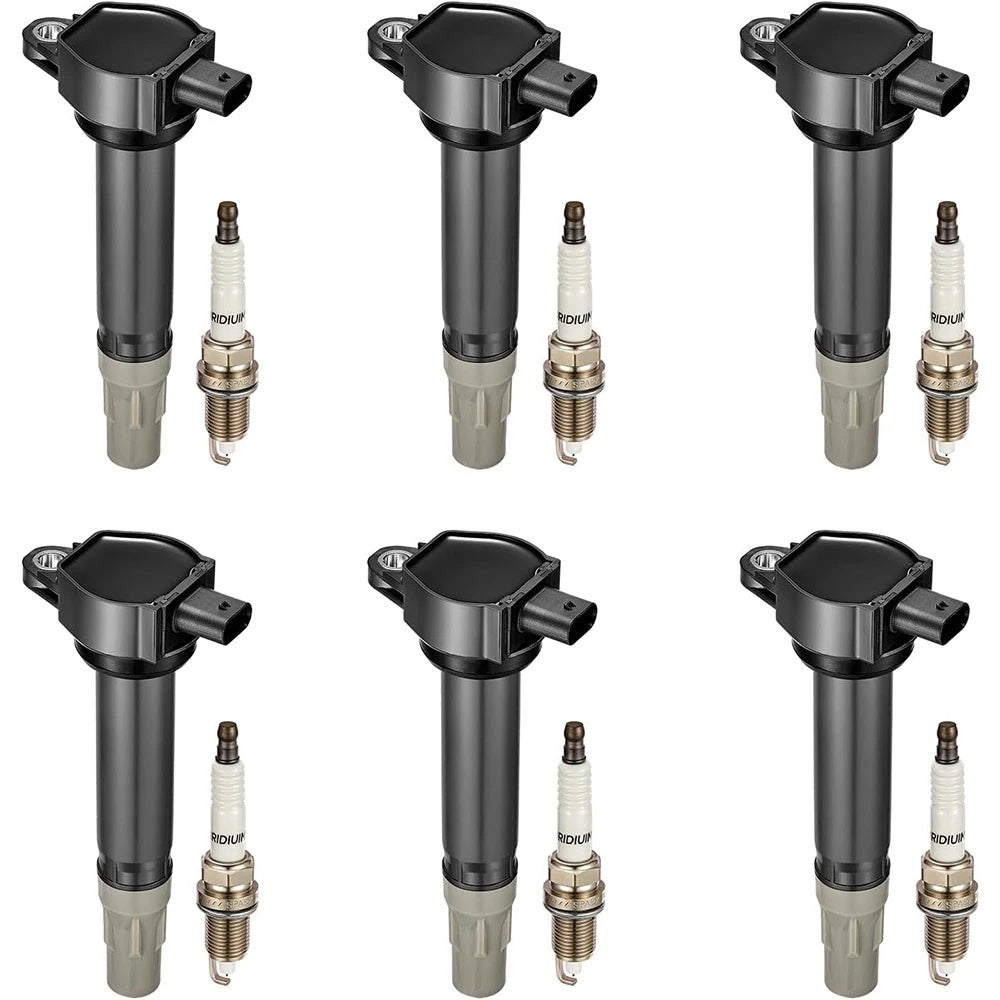 Ignition Coils & Spark Plugs for 2009–2010 Dodge Journey 3.5L V6 (UF502)