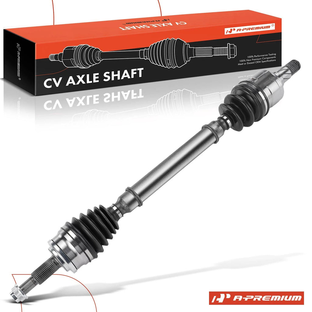 Front Side CV Axle Assembly for Toyota RAV4 (2012–2014) Battery EV
