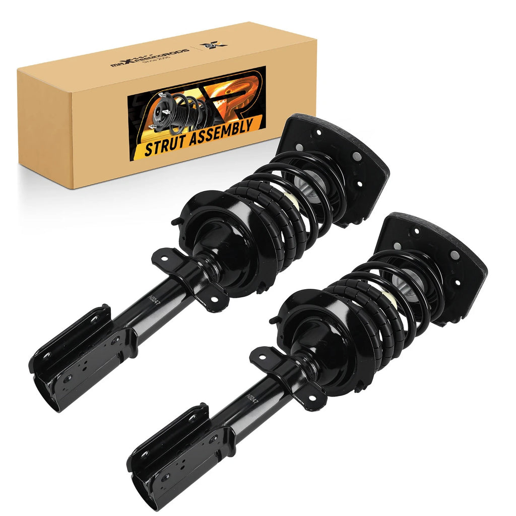 Rear Struts with Coil Springs for Chevrolet Impala (2000–2013) Buick LaCrosse (2005–2009)