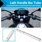 Left Clip-On Handle Bar Tube for Ducati 899 959 1199 1299 Panigale (2013–2019)