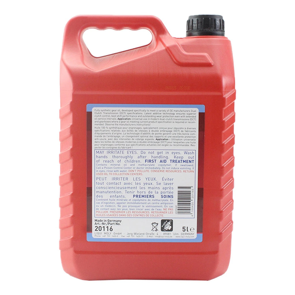 Liqui Moly 6L Dual Clutch Auto Trans Fluid Filter Kit for MB CLA250 GLA250 (2014–2020)