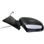 Set of 2 Manual Mirrors for Smart Fortwo (2016–2018) Textured Black