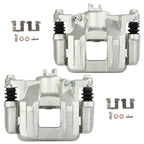 Set of 2 Rear Brake Calipers with Bracket for Honda Odyssey (2011–2017)