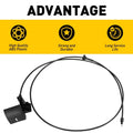 Hood Release Latch Cable w/ Handle for Jeep Grand Cherokee (2005–2010) & Commander (2006–2010)