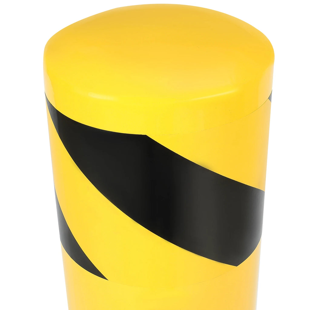 Set of 2 Safety Bollards for Universal Use (42" H, 5" D)